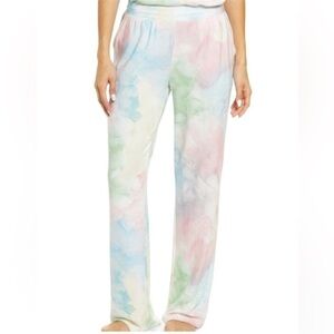 NWOT PJ Salvage Soft Knit Watercolor Lounge Pant in size XL